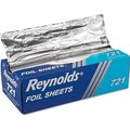 Reynolds Reynolds Wrap¬Æ Pop-Up Interfolded Aluminum Foil Sheets, 12 x 10 3/4, Silver REY 721